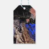 Étiquettes-cadeau Zebra tail butterfly (Dos)