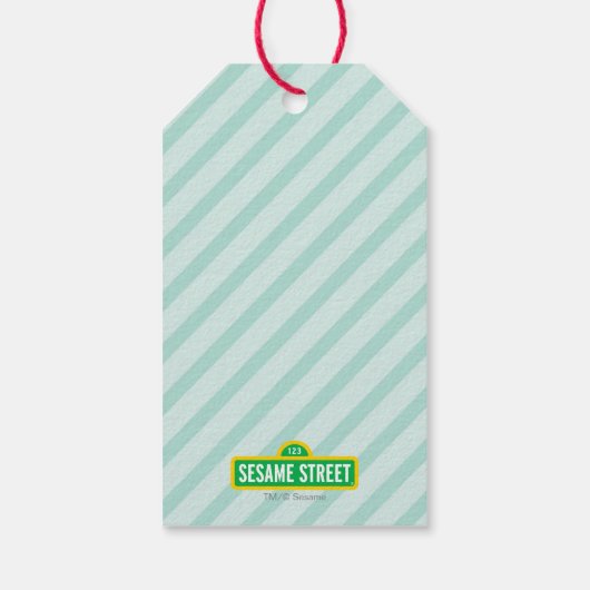 Étiquettes-cadeau Zoe de scribble vacances (Dos)