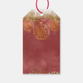 Étiquettes cadeaux (Dos)