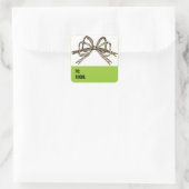 Étiquettes cadeaux (Sac)