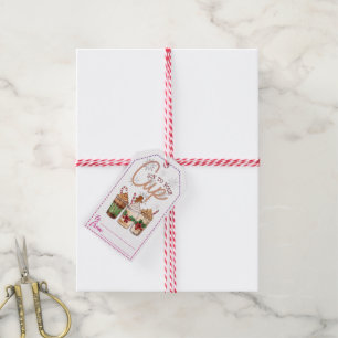 Étiquettes cadeaux