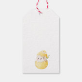 Étiquettes cadeaux (Dos)
