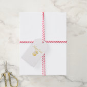 Étiquettes cadeaux (Avec de la ficelle)