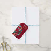 Étiquettes Cadeaux (Avec de laficelle)