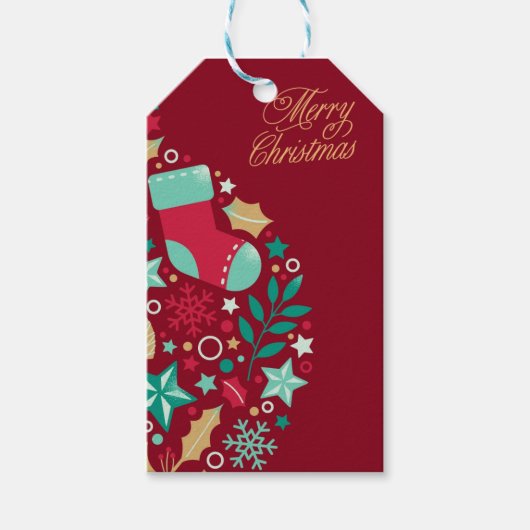 Étiquettes Cadeaux (Devant)