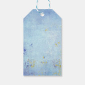 Étiquettes cadeaux (Dos)