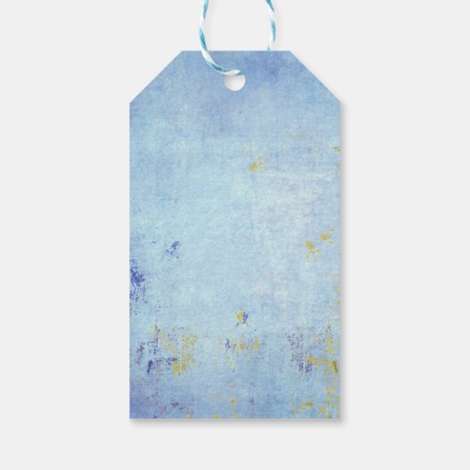 Étiquettes cadeaux (Dos)