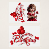 Étiquettes cadeaux (Devant & derrière)