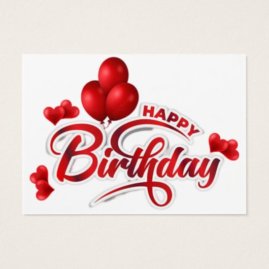 Étiquettes cadeaux (Dos)