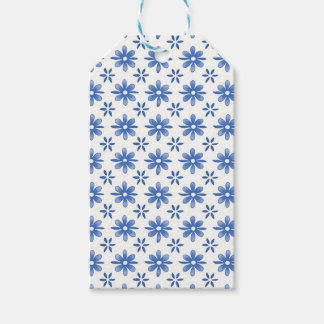 Étiquettes Cadeaux à Motif de Jardin de Marguerite