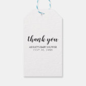 Étiquettes Cadeaux à Motif de Tranche de Citron Ja (Dos)