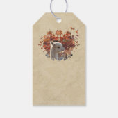 Étiquettes cadeaux Alpaca (Dos)