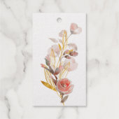 Étiquettes Cadeaux Balise Cadeau Foil, Balises Cadeau Rectangle Foil, (Verso)