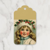 Étiquettes Cadeaux Balise cadeau Joyeux Noël Foil (Verso)