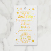 Étiquettes Cadeaux Balise de réception du certificat de réception de  (Recto)