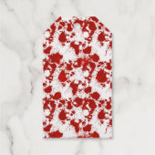 Étiquettes Cadeaux Balise Gold Foil Halloween Favor "It’s a Bea Screa (Verso)