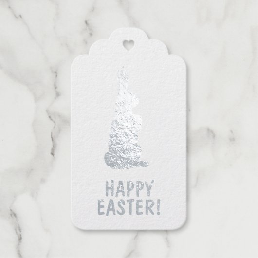 Étiquettes Cadeaux Balises cadeaux de Pâques (Recto)