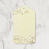 Étiquettes Cadeaux Balises cadeaux pour médaille miraculeuse (Verso)