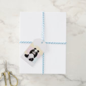 Étiquettes Cadeaux Bébé Panda (Avec de laficelle)