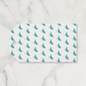 Étiquettes Cadeaux Birdy (Verso (horizontal))