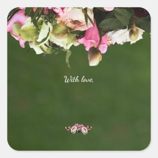 Étiquettes Cadeaux Botaniques Éditable | Autocolla