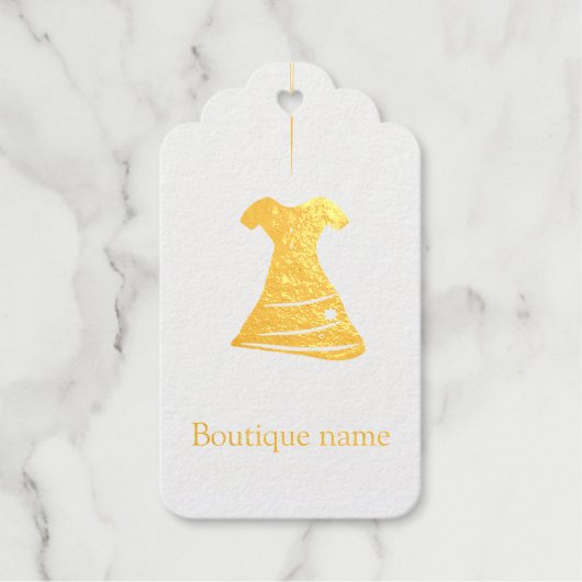 Étiquettes Cadeaux Boutique (Recto)