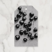 Étiquettes Cadeaux Cerises (Verso)