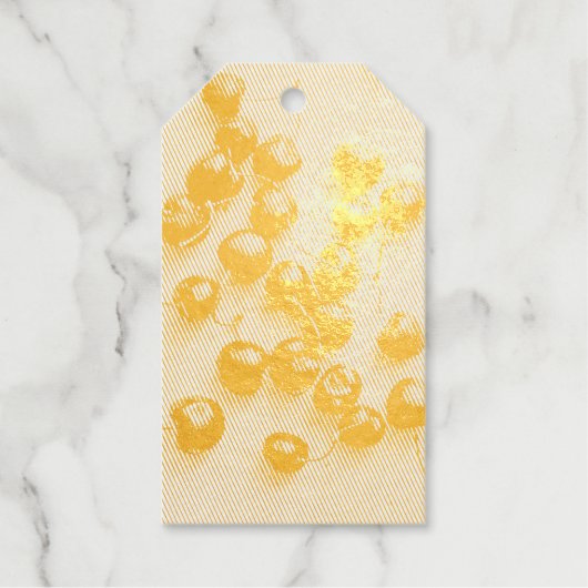 Étiquettes Cadeaux Cerises (Recto)