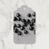 Étiquettes Cadeaux Cerises (Verso)