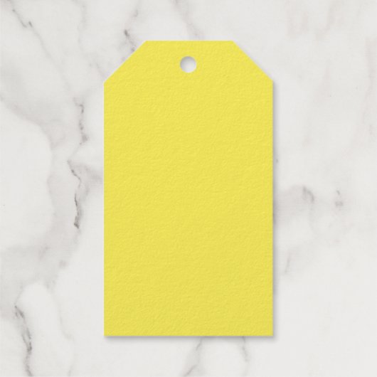 Étiquettes Cadeaux choisissez, faites glisser et personnalisez vos pr (Verso)