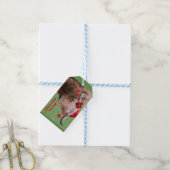 Étiquettes cadeaux Christmas Chums (Avec de laficelle)