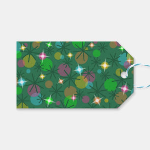 étiquettes cadeaux Christmas Lights