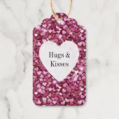 Étiquettes Cadeaux Coeur chic (Verso)