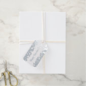 Étiquettes Cadeaux Coeurs Heureuses Saintes-Valentin (Avec de la ficelle)