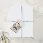 Étiquettes Cadeaux Construction (Avec de laficelle)
