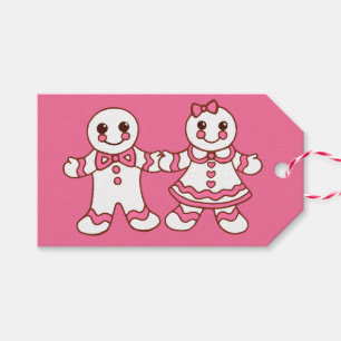 Étiquettes Cadeaux Cookies de Noël