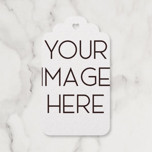 Étiquettes Cadeaux Créez Votre Propre  (Verso)