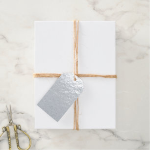 Étiquettes Cadeaux Créez Votre Propre bleu gris foncé personnalisable