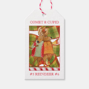 Étiquettes cadeaux CUPID COMET