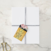 Étiquettes cadeaux d'amour (Avec de la ficelle)