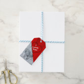 Étiquettes cadeaux d'amour (Avec de laficelle)