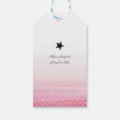 Étiquettes cadeaux d'anniversaire de fête de sirèn (Dos)