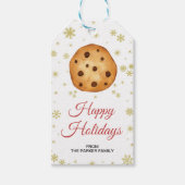 Étiquettes Cadeaux de Biscuits | Étiquettes de Fav (Devant)