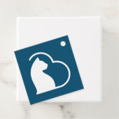 étiquettes cadeaux de blue lovecats (En situation)