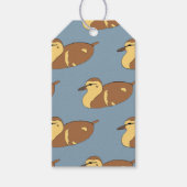 étiquettes cadeaux de canard sauvage (Devant)