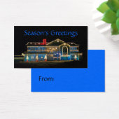 Étiquettes cadeaux de décorations de Noël (Bureau)