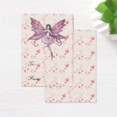 Étiquettes Cadeaux de Fée de Danse de Luna (Bureau)