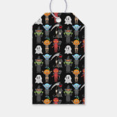 Étiquettes cadeaux de fête d'Halloween (Devant)