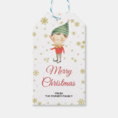 Étiquettes Cadeaux de lutin | Étiquette de Faveur  (Devant)