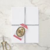 Étiquettes cadeaux de mariée en Fête des mariées V (Avec de la ficelle)